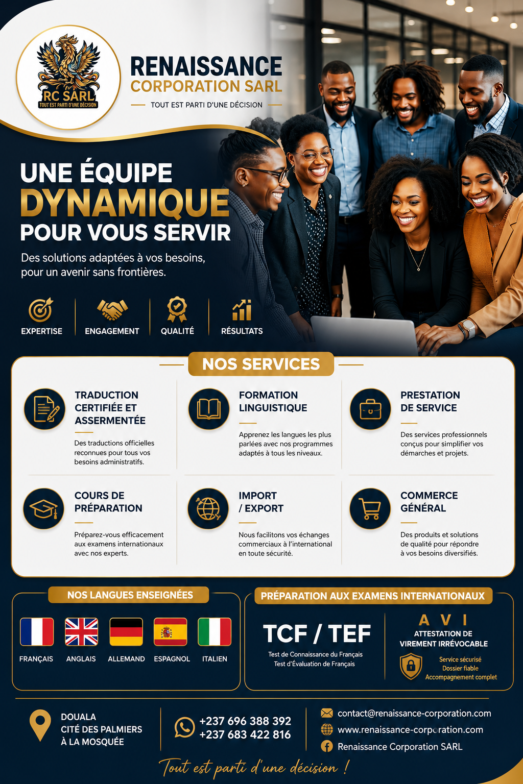 Commerce international et import-export - Graphiques et statistiques
