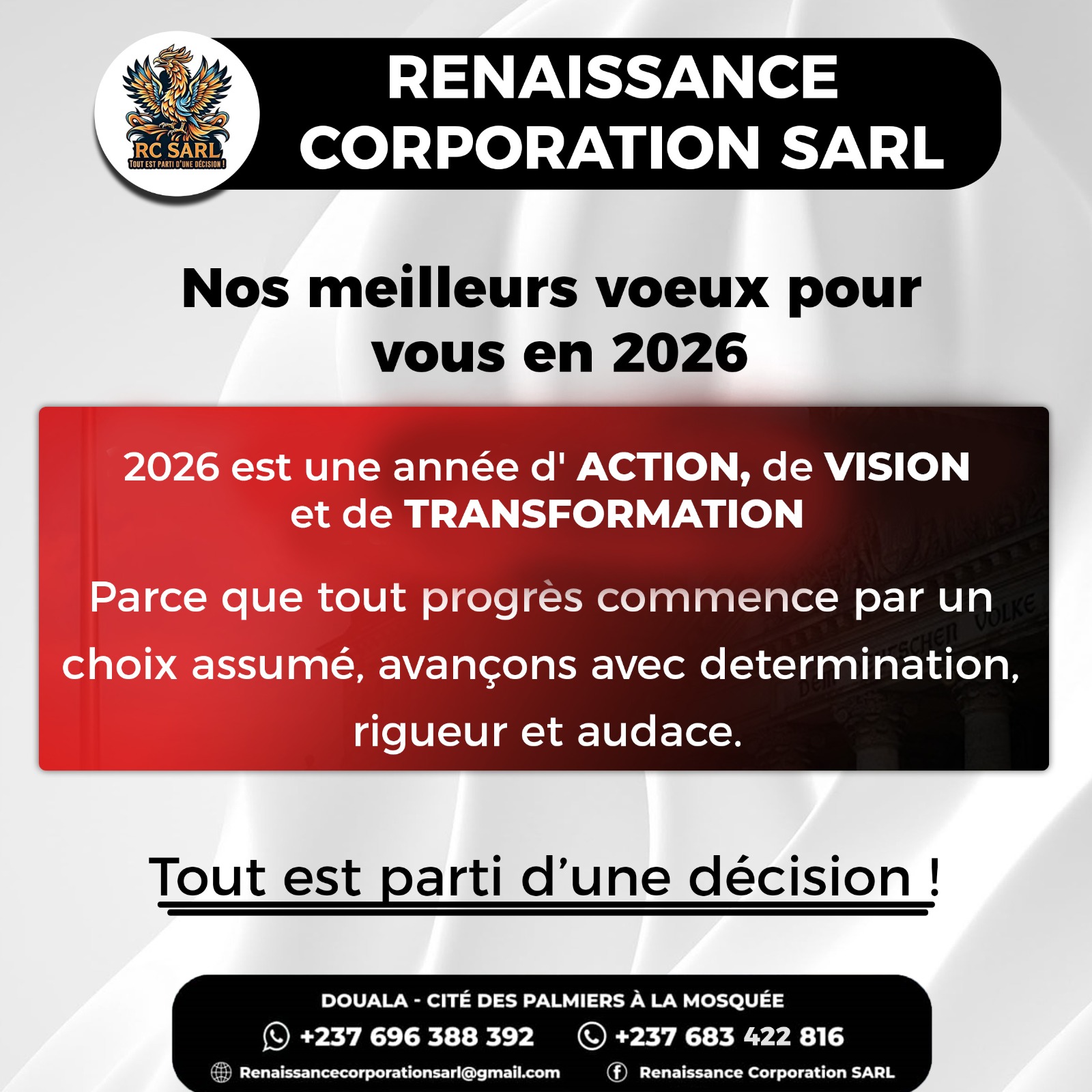 Graphique illustrant les résultats et statistiques de Renaissance Corporation