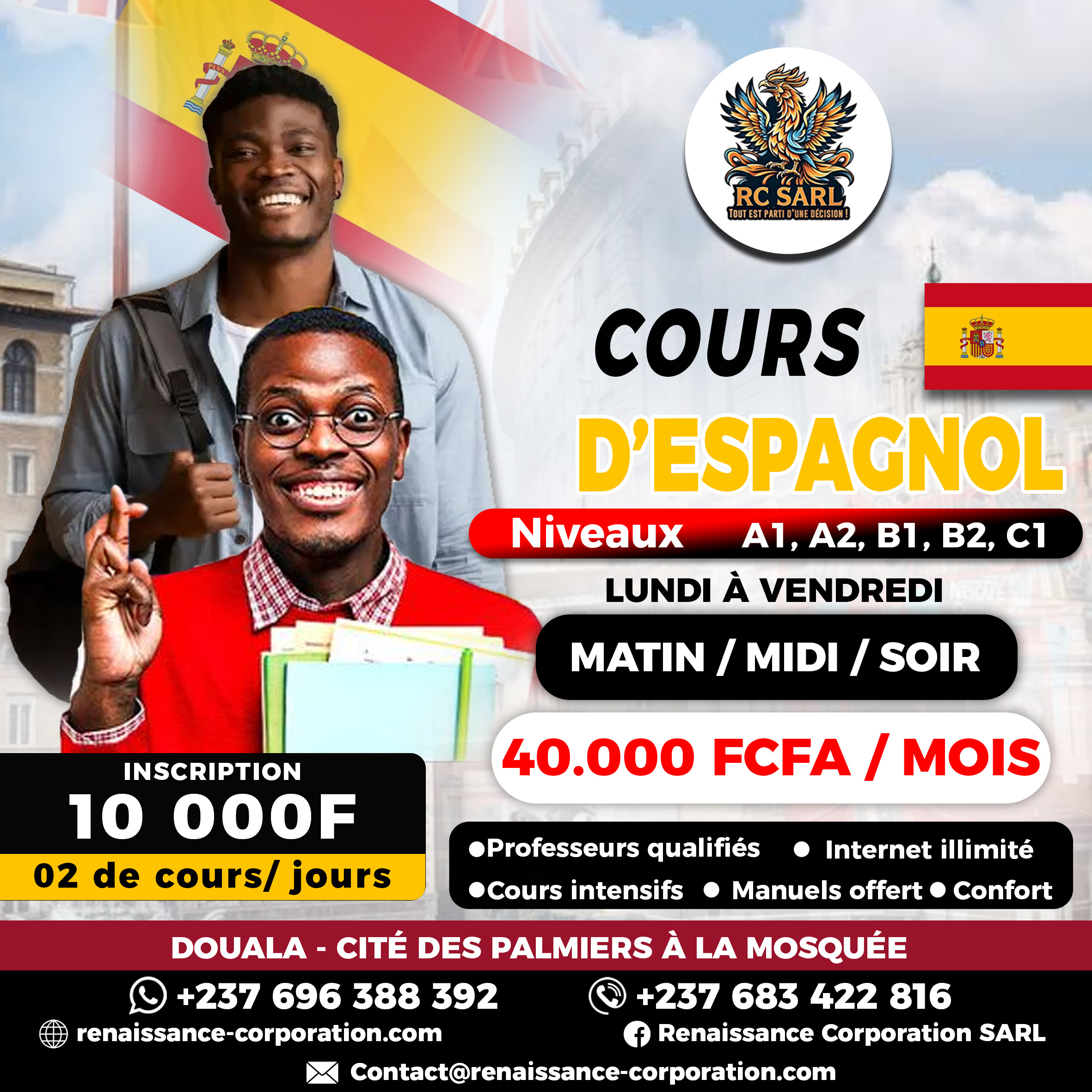 Cours d'espagnol