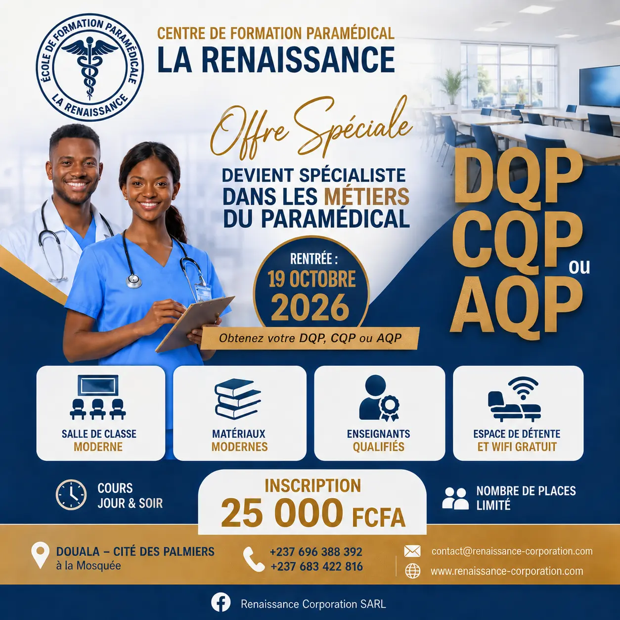 Renaissance Corporation - À propos de nous